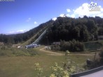 Archiv Foto Webcam Winterberg: Blick vom Quick Jet zur Sprungschanze 09:00