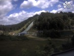 Archiv Foto Webcam Winterberg: Blick vom Quick Jet zur Sprungschanze 11:00