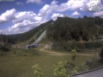 Archiv Foto Webcam Winterberg: Blick vom Quick Jet zur Sprungschanze 13:00