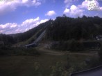 Archiv Foto Webcam Winterberg: Blick vom Quick Jet zur Sprungschanze 15:00