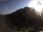 Archiv Foto Webcam Winterberg: Blick vom Quick Jet zur Sprungschanze 05:00