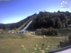 Archiv Foto Webcam Winterberg: Blick vom Quick Jet zur Sprungschanze 09:00