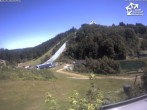 Archiv Foto Webcam Winterberg: Blick vom Quick Jet zur Sprungschanze 11:00