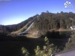 Archiv Foto Webcam Winterberg: Blick vom Quick Jet zur Sprungschanze 17:00