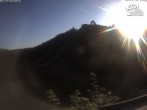 Archiv Foto Webcam Winterberg: Blick vom Quick Jet zur Sprungschanze 05:00