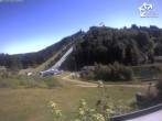 Archiv Foto Webcam Winterberg: Blick vom Quick Jet zur Sprungschanze 09:00