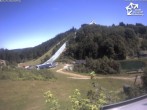 Archiv Foto Webcam Winterberg: Blick vom Quick Jet zur Sprungschanze 11:00