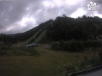 Archiv Foto Webcam Winterberg: Blick vom Quick Jet zur Sprungschanze 07:00