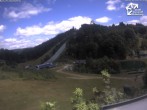 Archiv Foto Webcam Winterberg: Blick vom Quick Jet zur Sprungschanze 11:00