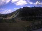 Archiv Foto Webcam Winterberg: Blick vom Quick Jet zur Sprungschanze 13:00
