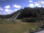 Archiv Foto Webcam Winterberg: Blick vom Quick Jet zur Sprungschanze 09:00