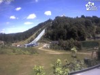 Archiv Foto Webcam Winterberg: Blick vom Quick Jet zur Sprungschanze 11:00