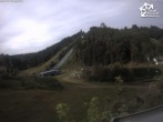 Archiv Foto Webcam Winterberg: Blick vom Quick Jet zur Sprungschanze 17:00