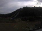 Archiv Foto Webcam Winterberg: Blick vom Quick Jet zur Sprungschanze 07:00