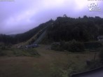 Archiv Foto Webcam Winterberg: Blick vom Quick Jet zur Sprungschanze 06:00