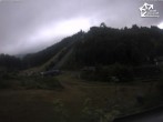Archiv Foto Webcam Winterberg: Blick vom Quick Jet zur Sprungschanze 07:00
