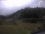 Archiv Foto Webcam Winterberg: Blick vom Quick Jet zur Sprungschanze 09:00