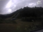Archiv Foto Webcam Winterberg: Blick vom Quick Jet zur Sprungschanze 11:00
