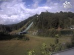 Archiv Foto Webcam Winterberg: Blick vom Quick Jet zur Sprungschanze 15:00