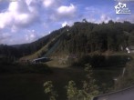 Archiv Foto Webcam Winterberg: Blick vom Quick Jet zur Sprungschanze 17:00