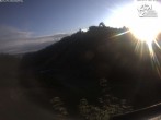 Archiv Foto Webcam Winterberg: Blick vom Quick Jet zur Sprungschanze 05:00