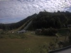 Archiv Foto Webcam Winterberg: Blick vom Quick Jet zur Sprungschanze 09:00