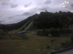 Archiv Foto Webcam Winterberg: Blick vom Quick Jet zur Sprungschanze 11:00