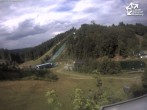 Archiv Foto Webcam Winterberg: Blick vom Quick Jet zur Sprungschanze 15:00
