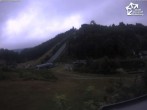 Archiv Foto Webcam Winterberg: Blick vom Quick Jet zur Sprungschanze 06:00