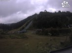 Archiv Foto Webcam Winterberg: Blick vom Quick Jet zur Sprungschanze 07:00