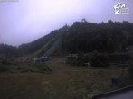 Archiv Foto Webcam Winterberg: Blick vom Quick Jet zur Sprungschanze 06:00