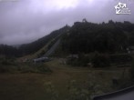 Archiv Foto Webcam Winterberg: Blick vom Quick Jet zur Sprungschanze 07:00