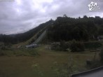 Archiv Foto Webcam Winterberg: Blick vom Quick Jet zur Sprungschanze 09:00