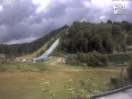 Archiv Foto Webcam Winterberg: Blick vom Quick Jet zur Sprungschanze 11:00