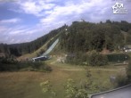 Archiv Foto Webcam Winterberg: Blick vom Quick Jet zur Sprungschanze 15:00