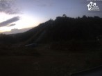 Archiv Foto Webcam Winterberg: Blick vom Quick Jet zur Sprungschanze 21:00