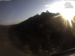 Archiv Foto Webcam Winterberg: Blick vom Quick Jet zur Sprungschanze 05:00