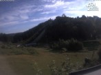 Archiv Foto Webcam Winterberg: Blick vom Quick Jet zur Sprungschanze 07:00