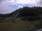 Archiv Foto Webcam Winterberg: Blick vom Quick Jet zur Sprungschanze 09:00