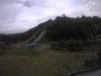 Archiv Foto Webcam Winterberg: Blick vom Quick Jet zur Sprungschanze 11:00