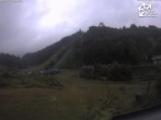 Archiv Foto Webcam Winterberg: Blick vom Quick Jet zur Sprungschanze 06:00