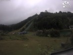 Archiv Foto Webcam Winterberg: Blick vom Quick Jet zur Sprungschanze 07:00