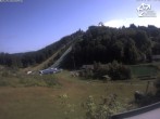 Archiv Foto Webcam Winterberg: Blick vom Quick Jet zur Sprungschanze 09:00
