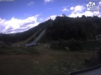 Archiv Foto Webcam Winterberg: Blick vom Quick Jet zur Sprungschanze 11:00