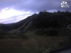 Archiv Foto Webcam Winterberg: Blick vom Quick Jet zur Sprungschanze 06:00