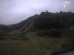 Archiv Foto Webcam Winterberg: Blick vom Quick Jet zur Sprungschanze 07:00
