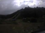 Archiv Foto Webcam Winterberg: Blick vom Quick Jet zur Sprungschanze 11:00