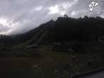 Archiv Foto Webcam Winterberg: Blick vom Quick Jet zur Sprungschanze 17:00