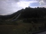 Archiv Foto Webcam Winterberg: Blick vom Quick Jet zur Sprungschanze 09:00