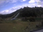 Archiv Foto Webcam Winterberg: Blick vom Quick Jet zur Sprungschanze 11:00